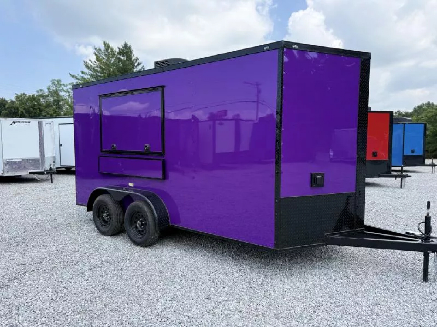 New 2026 Coast 2 Coast 7X14 TA  CONCESSION Vending / Concession Trailer