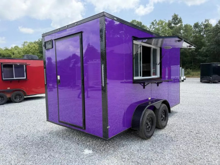 New 2026 Coast 2 Coast 7X14 TA  CONCESSION Vending / Concession Trailer
