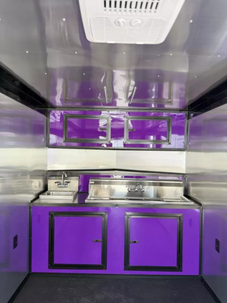 New 2026 Coast 2 Coast 7X14 TA  CONCESSION Vending / Concession Trailer