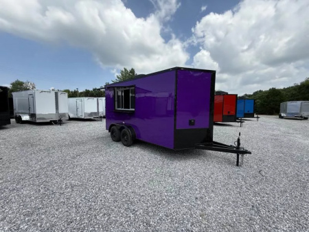 New 2026 Coast 2 Coast 7X14 TA  CONCESSION Vending / Concession Trailer
