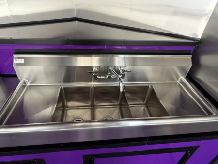 New 2026 Coast 2 Coast 7X14 TA  CONCESSION Vending / Concession Trailer