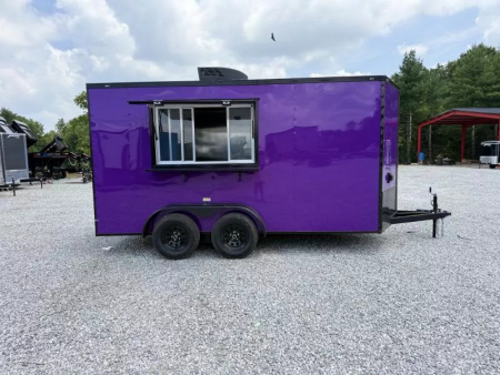 New 2026 Coast 2 Coast 7X14 TA  CONCESSION Vending / Concession Trailer