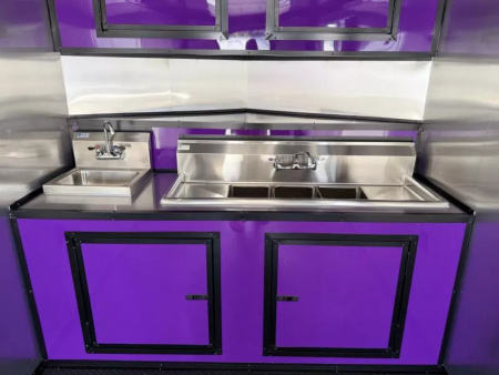 New 2026 Coast 2 Coast 7X14 TA  CONCESSION Vending / Concession Trailer