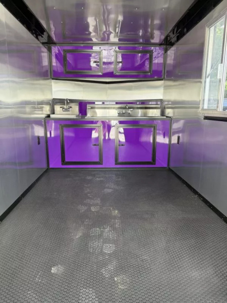 New 2026 Coast 2 Coast 7X14 TA  CONCESSION Vending / Concession Trailer