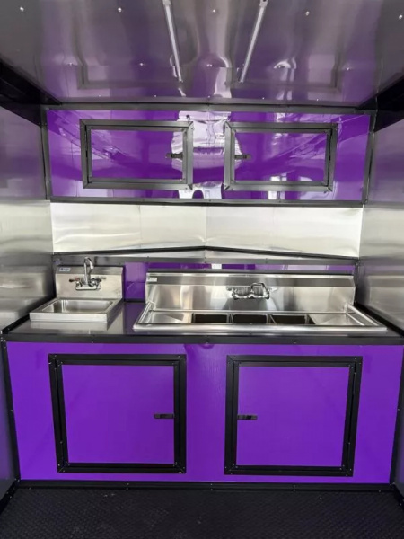 New 2026 Coast 2 Coast 7X14 TA  CONCESSION Vending / Concession Trailer
