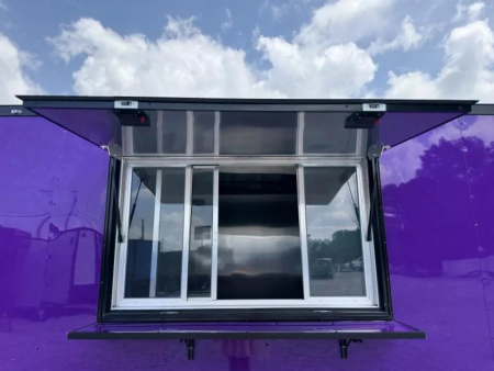 New 2026 Coast 2 Coast 7X14 TA  CONCESSION Vending / Concession Trailer