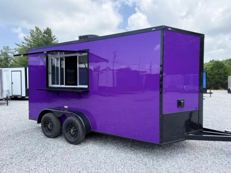 New 2026 Coast 2 Coast 7X14 TA  CONCESSION Vending / Concession Trailer