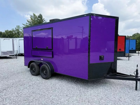 New 2026 Coast 2 Coast 7X14 TA  CONCESSION Vending / Concession Trailer