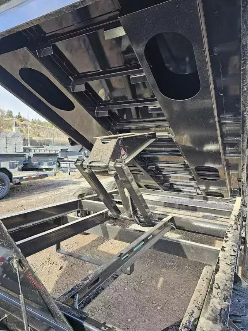 New 2026 Iron Bull 7x16 15k Dump Trailer