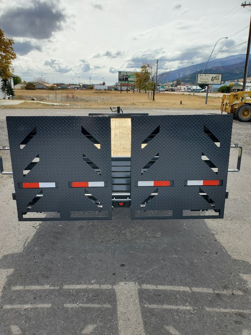 New 2026 Iron Bull 83x22 14k Equipment Trailer