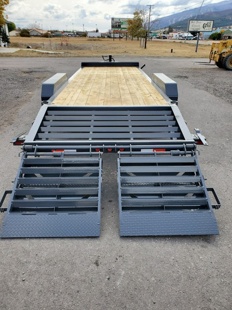 New 2026 Iron Bull 83x22 14k Equipment Trailer