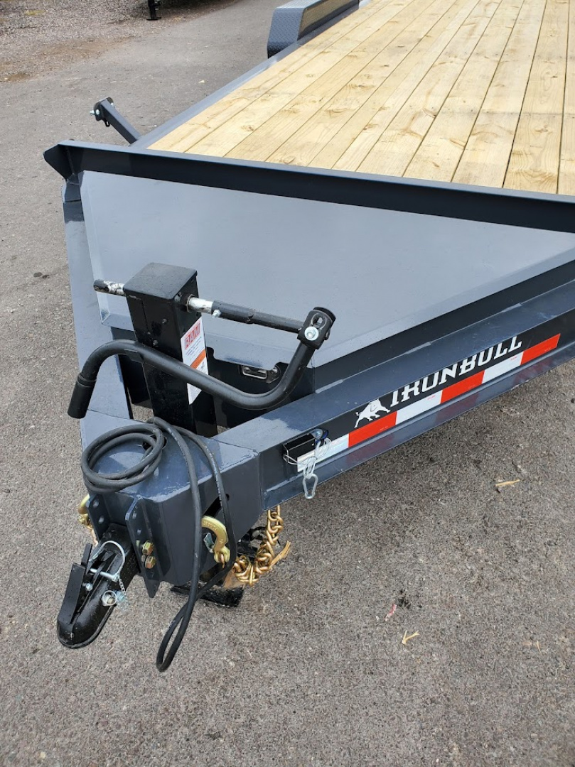 New 2026 Iron Bull 83x22 14k Equipment Trailer