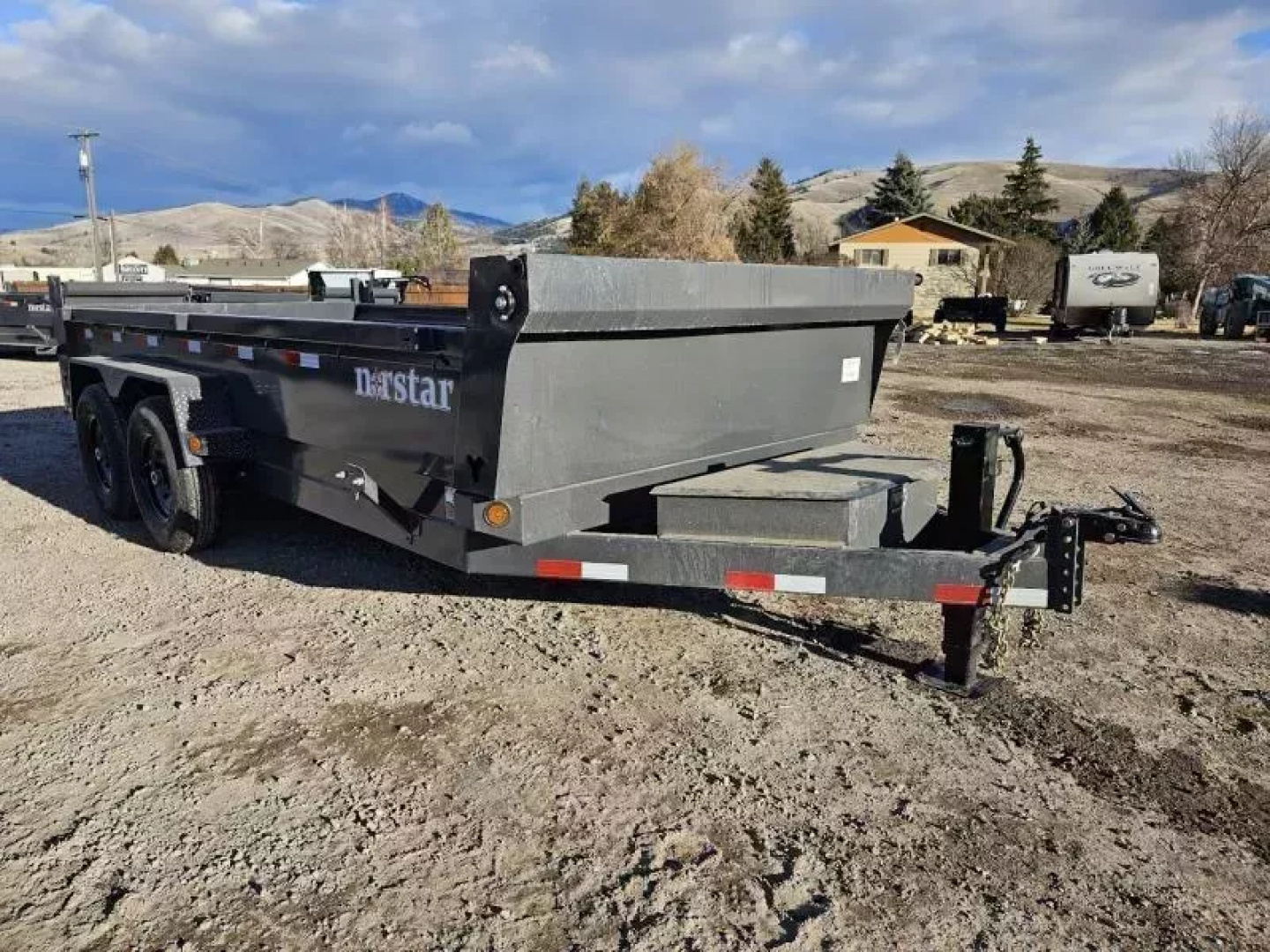New 2026 Norstar 7x16 14k Dump Trailer