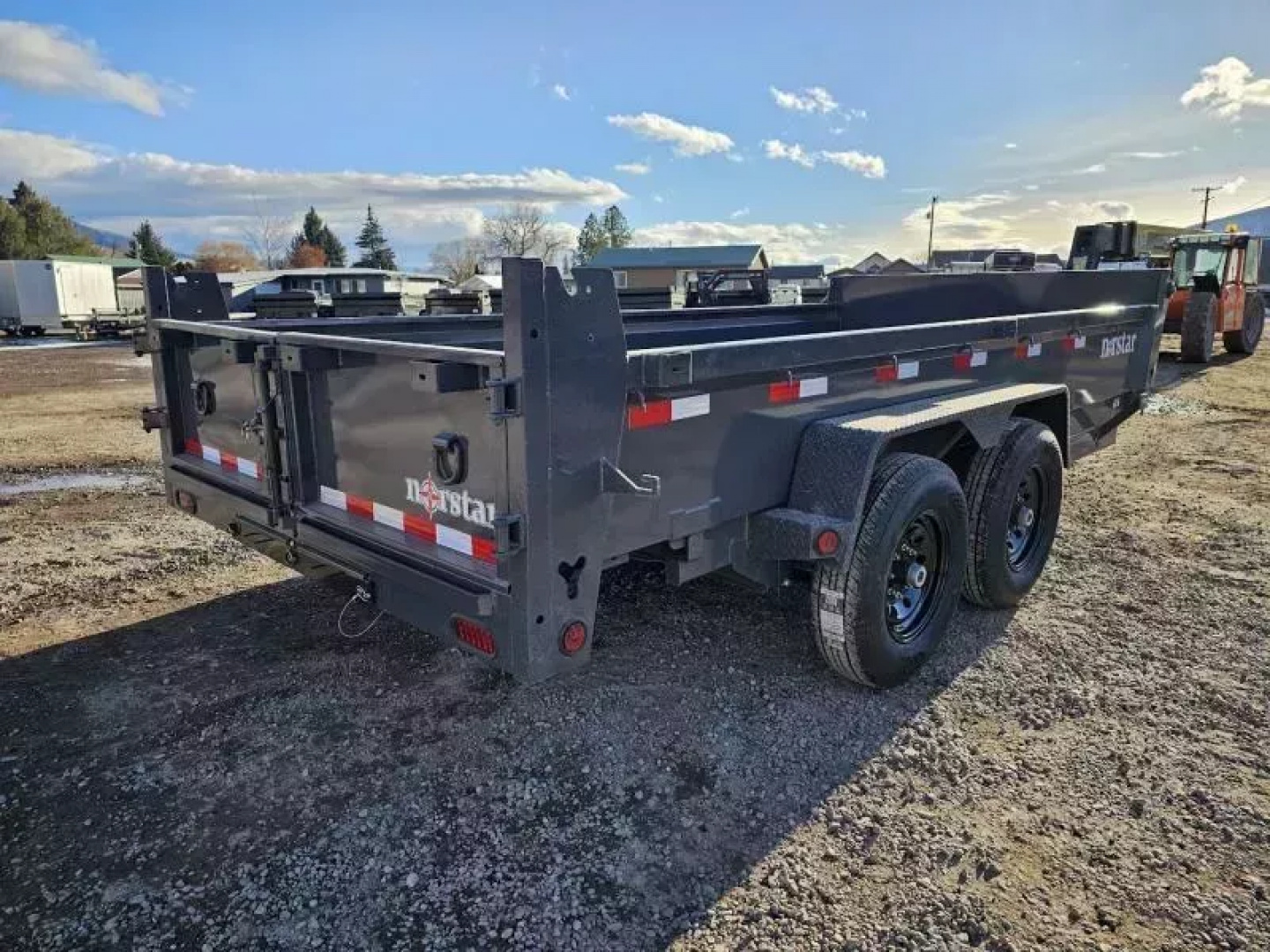 New 2026 Norstar 7x16 14k Dump Trailer