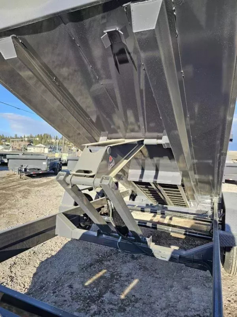 New 2026 Norstar 7x16 14k Dump Trailer