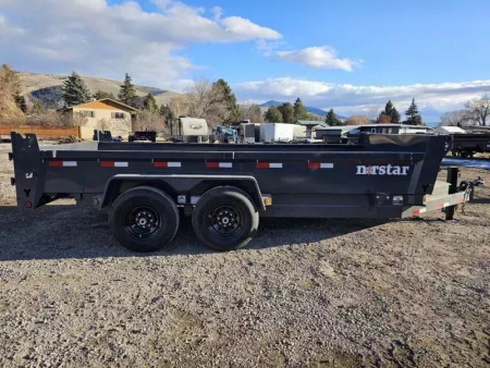 New 2026 Norstar 7x16 14k Dump Trailer