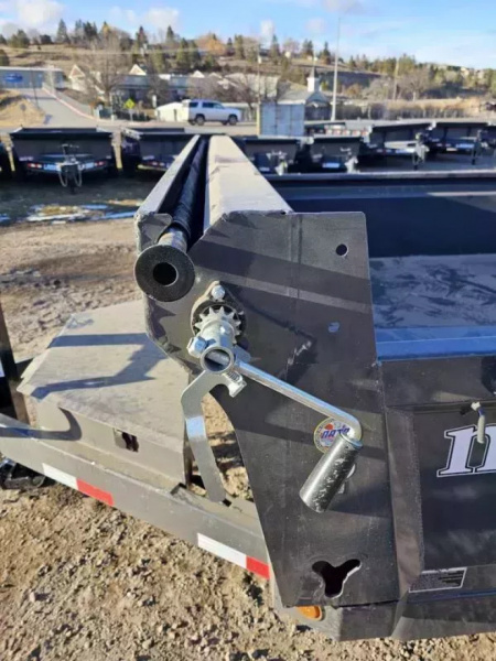 New 2026 Norstar 7x16 14k Dump Trailer