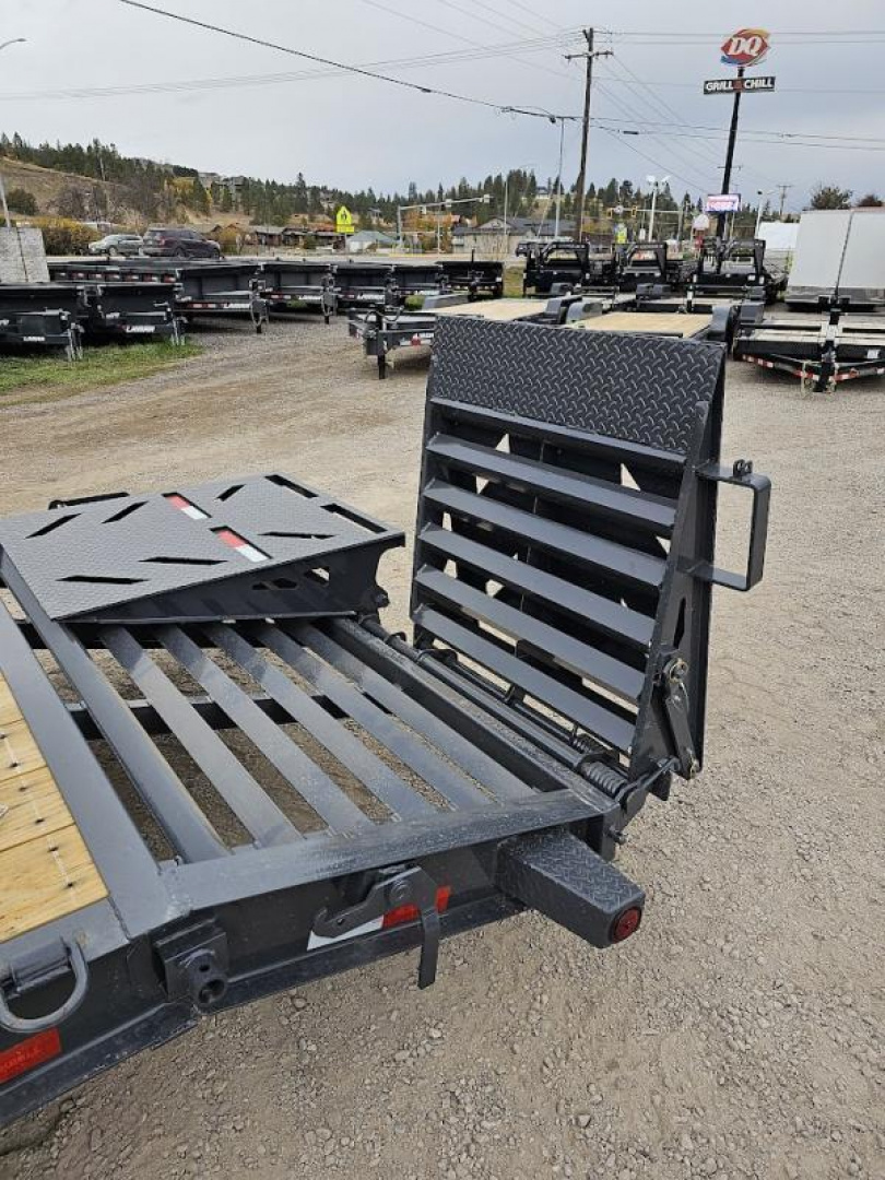 New 2027 Iron Bull 83x24 14k Equipment Trailer