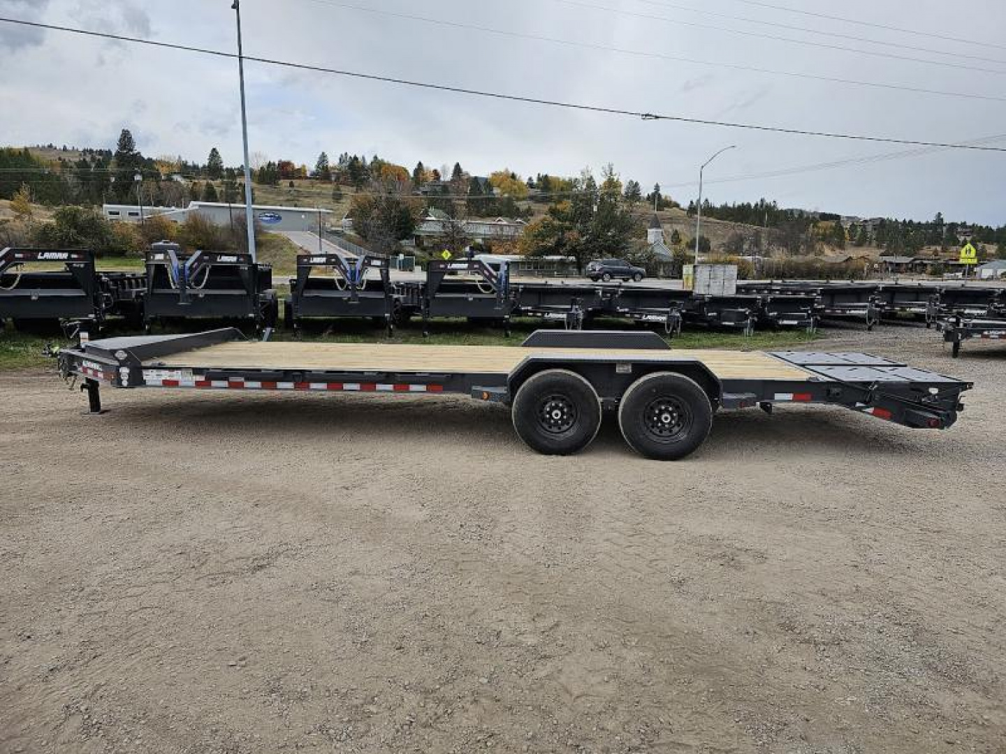 New 2027 Iron Bull 83x24 14k Equipment Trailer