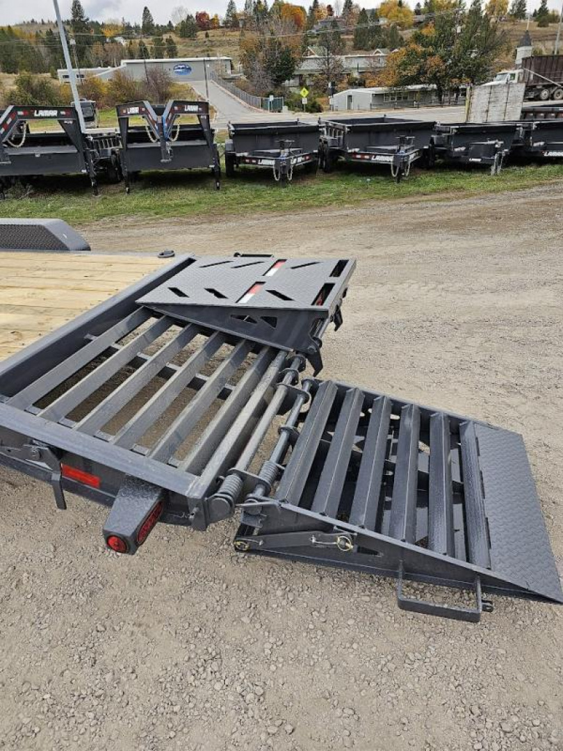 New 2027 Iron Bull 83x24 14k Equipment Trailer