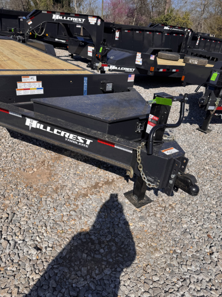 New 2026 Hillcrest Trailers 176213SE 7x21+3 w/Mega Ramps Equipment Trailer
