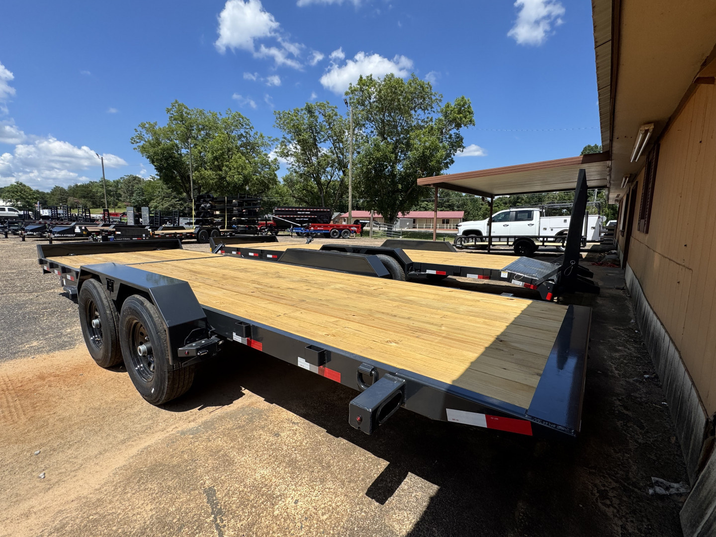 New 2026 Hillcrest Trailers 16166SPT 7x22 16K Tilt Trailer