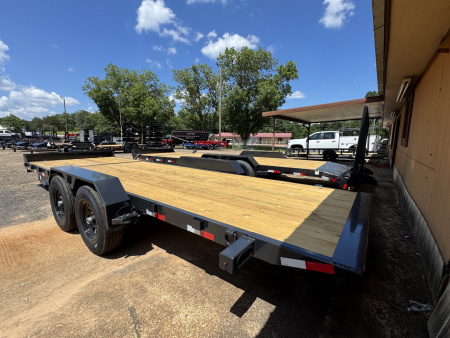 New 2026 Hillcrest Trailers 16166SPT 7x22 16K Tilt Trailer