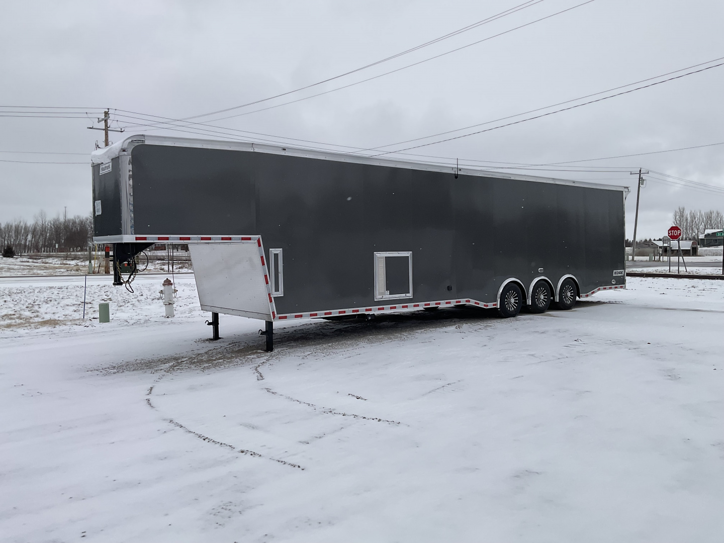 New 2026 Haulmark EGGP8544R5-B Car / Racing Trailer