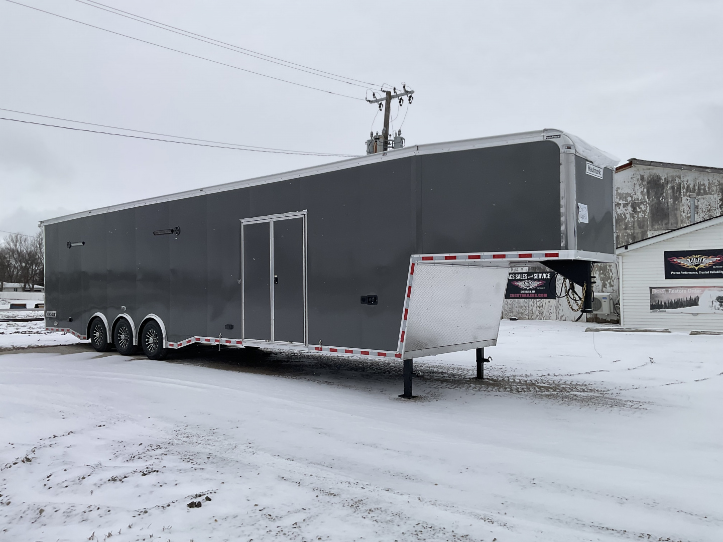 New 2026 Haulmark EGGP8544R5-B Car / Racing Trailer