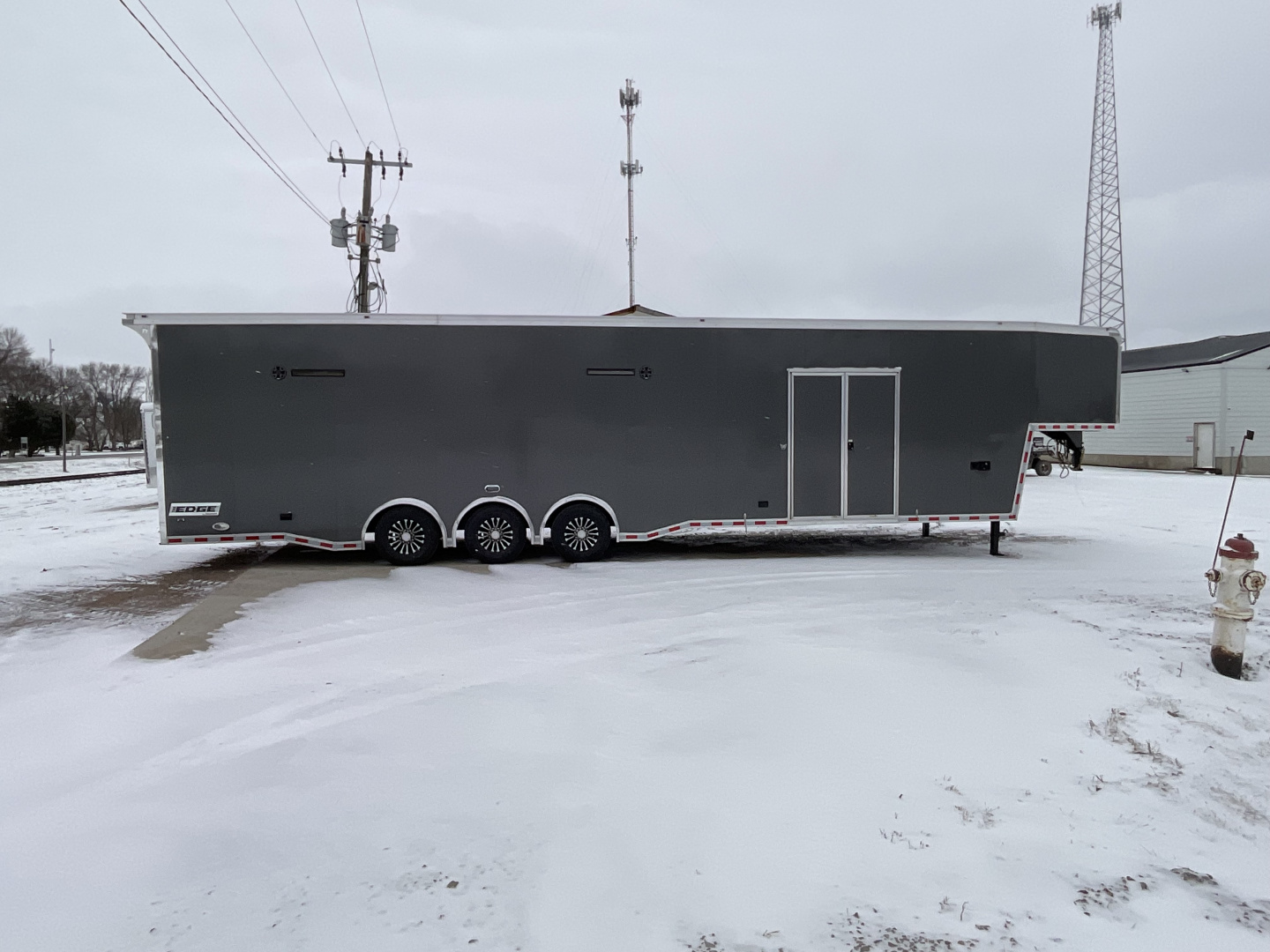 New 2026 Haulmark EGGP8544R5-B Car / Racing Trailer