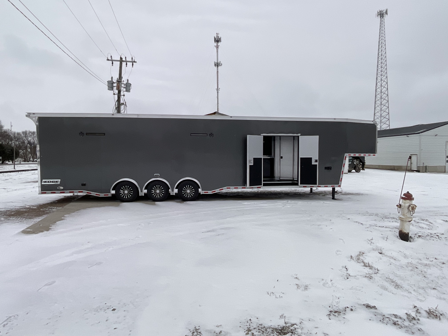 New 2026 Haulmark EGGP8544R5-B Car / Racing Trailer