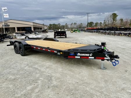 New 2026 Diamond C Trailers LPX210-22 Equipment Trailer