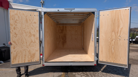 New 2026 Car Mate 7x14 HD Sportster Cargo Trailer w/ Barn Doors