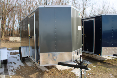New 2026 RC Trailers 6X12 RD STOCK ID 6205 Cargo / Enclosed Trailer