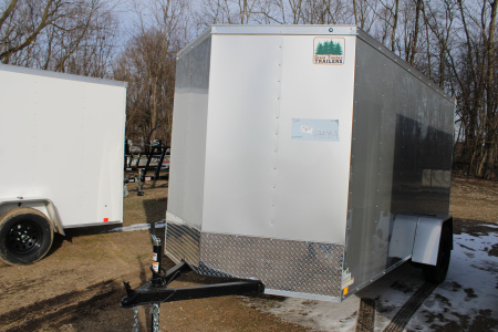 New 2026 RC Trailers 6X12 RD STOCK ID 6202 Cargo / Enclosed Trailer