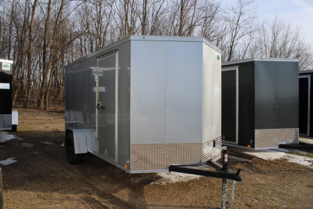 New 2026 RC Trailers 6X12 RD STOCK ID 6202 Cargo / Enclosed Trailer