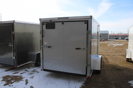 New 2026 RC Trailers 6X12 RD STOCK ID 6202 Cargo / Enclosed Trailer