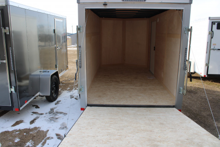 New 2026 RC Trailers 6X12 RD STOCK ID 6202 Cargo / Enclosed Trailer