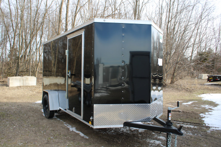 New 2026 RC Trailers 6X12 RD STOCK ID 6204 Cargo / Enclosed Trailer
