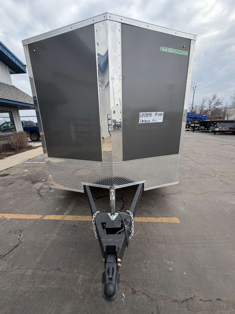 New 2026 Pace American K-DXC10220-100 Cargo / Enclosed Trailer