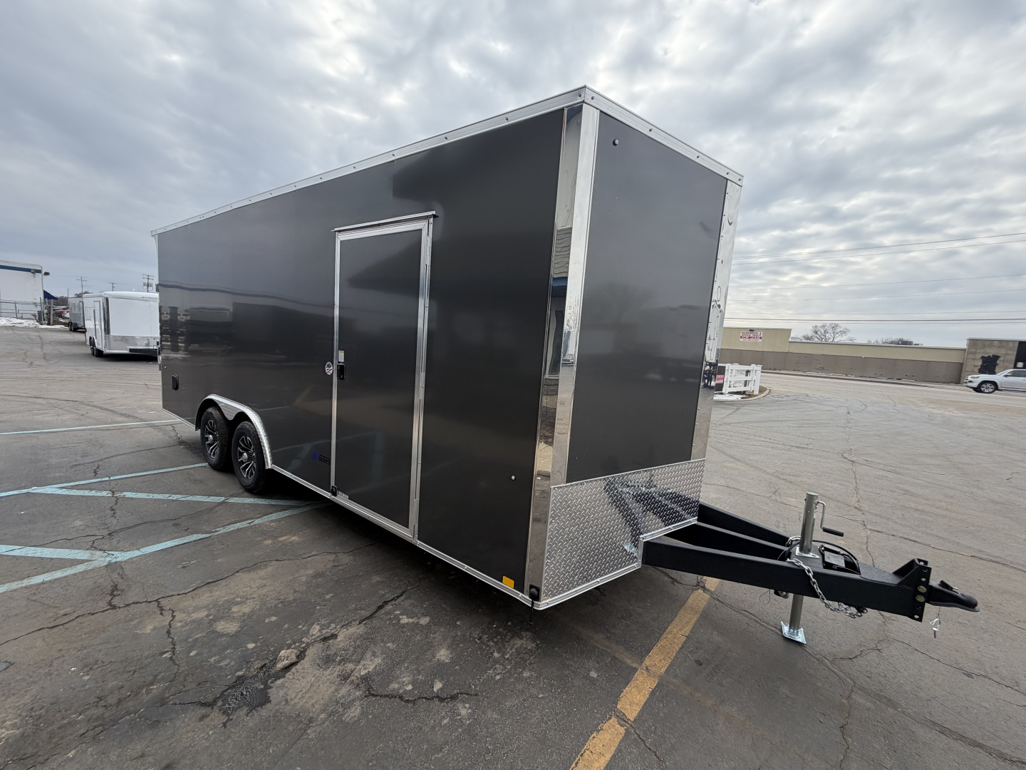 New 2026 Pace American K-DXC10220-100 Cargo / Enclosed Trailer