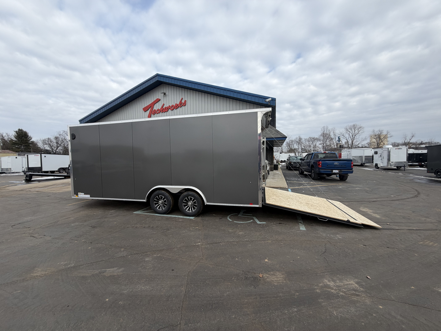 New 2026 Pace American K-DXC10220-100 Cargo / Enclosed Trailer