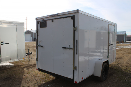 New 2026 RC Trailers 6X12 RD STOCK ID 6206 Cargo / Enclosed Trailer