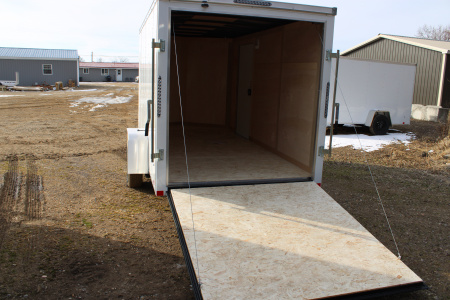 New 2026 RC Trailers 6X12 RD STOCK ID 6206 Cargo / Enclosed Trailer