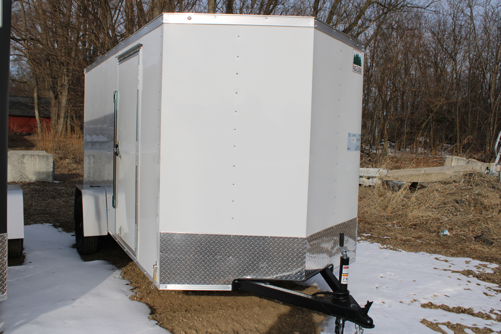 New 2026 RC Trailers 6X12 RD STOCK ID 6186 Cargo / Enclosed Trailer