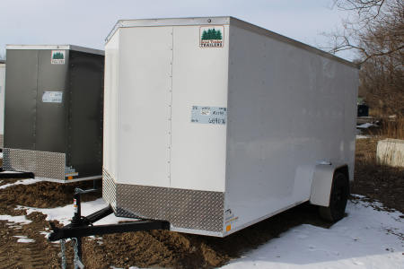 New 2026 RC Trailers 6X12 RD STOCK ID 6186 Cargo / Enclosed Trailer