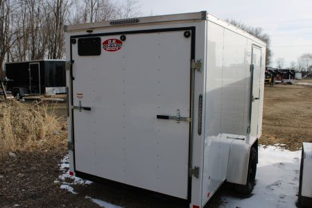 New 2026 RC Trailers 6X12 RD STOCK ID 6186 Cargo / Enclosed Trailer