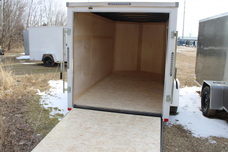 New 2026 RC Trailers 6X12 RD STOCK ID 6186 Cargo / Enclosed Trailer