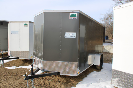 New 2026 RC Trailers 6X12 RD RGT STOCK ID Cargo / Enclosed Trailer