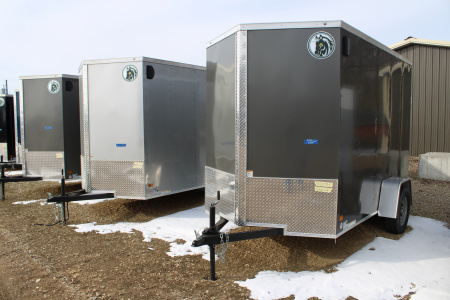 New 2026 Darkhorse Cargo 6X10 RD WITH 7' INTERIOR HEIGHT STOCK ID 6104 Cargo / Enclosed Trailer